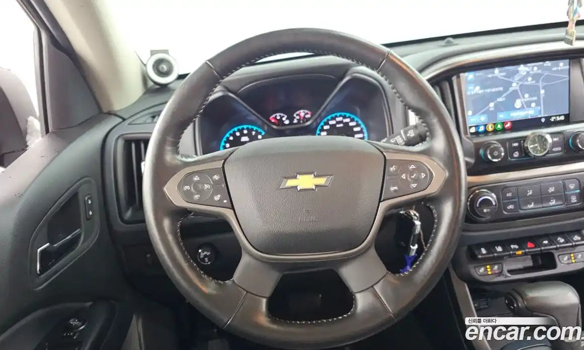 Chevrolet Colorado 2021 3.6 Автомат в Москве № 36702, фото 13