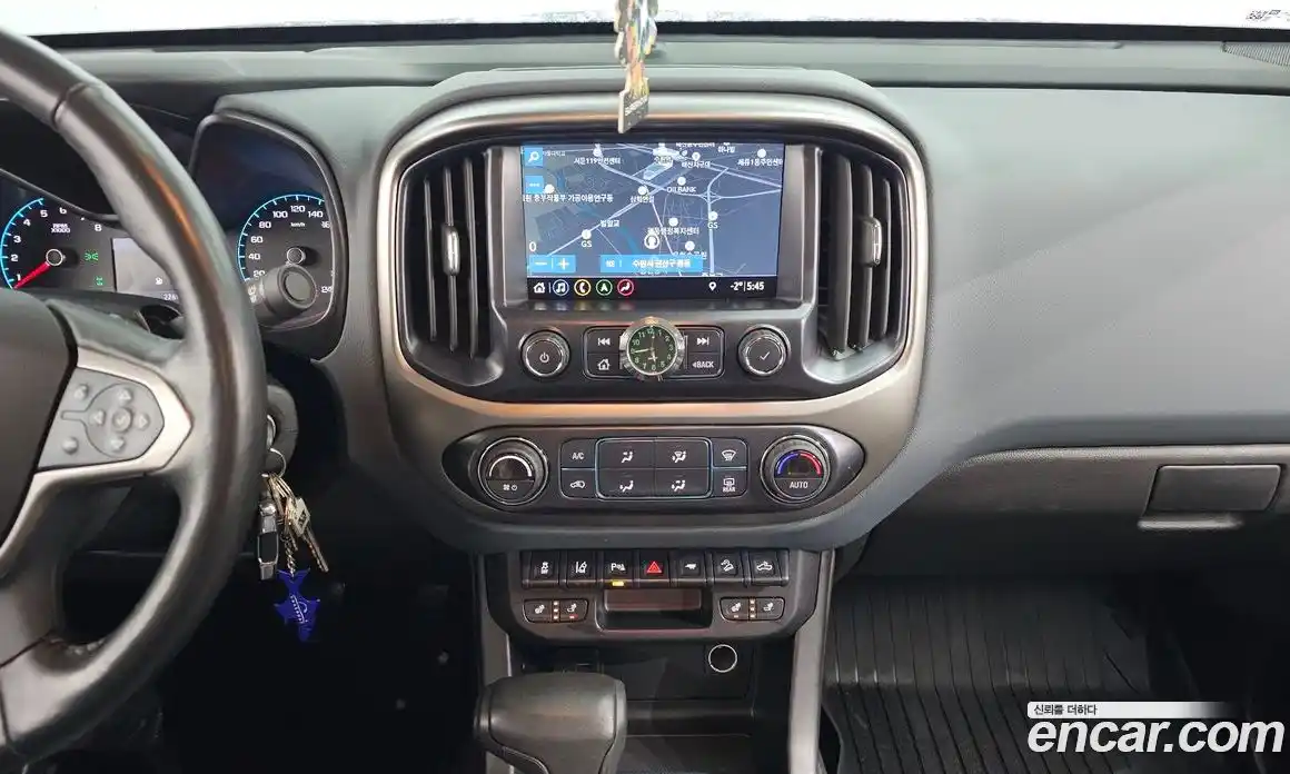 Chevrolet Colorado 2021 3.6 Автомат в Москве № 36702, фото 14