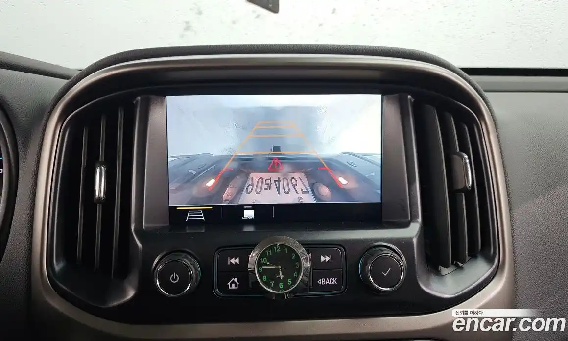 Chevrolet Colorado 2021 3.6 Автомат в Москве № 36702, фото 15