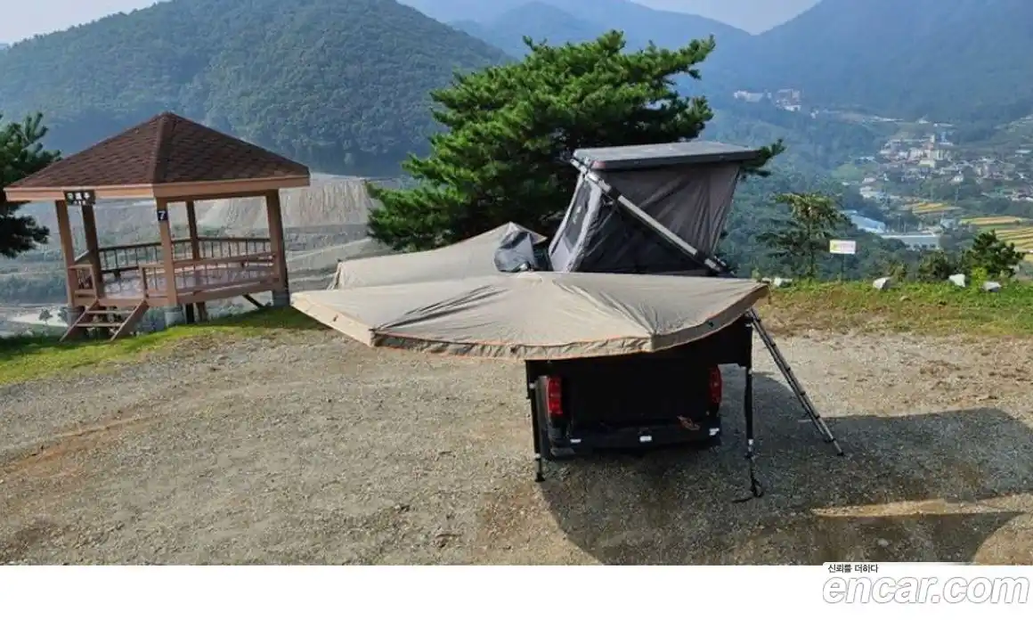 Chevrolet Colorado 2021 3.6 Автомат в Москве № 36702, фото 19