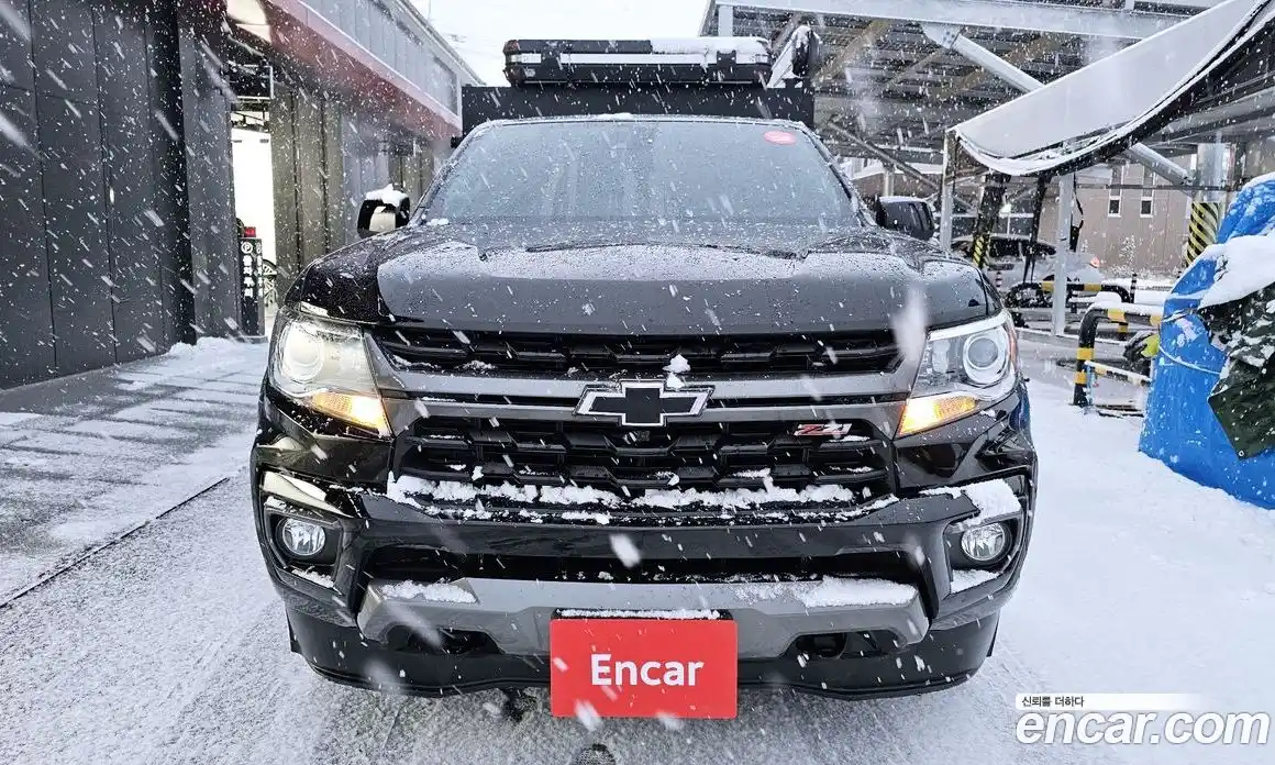 Chevrolet Colorado 2021 3.6 Автомат в Москве № 36702, фото 3