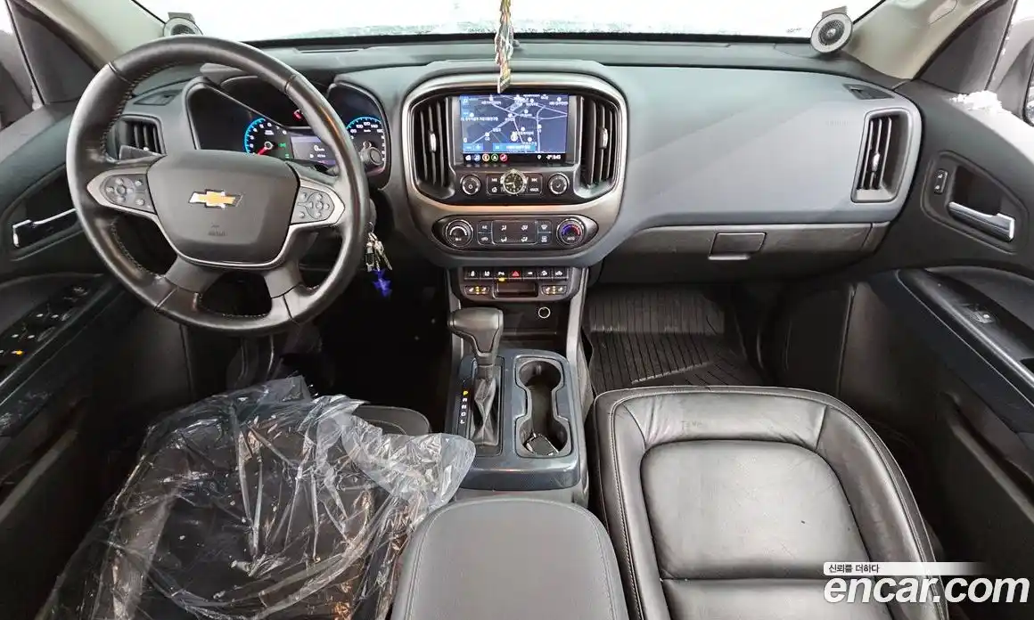 Chevrolet Colorado 2021 3.6 Автомат в Москве № 36702, фото 7