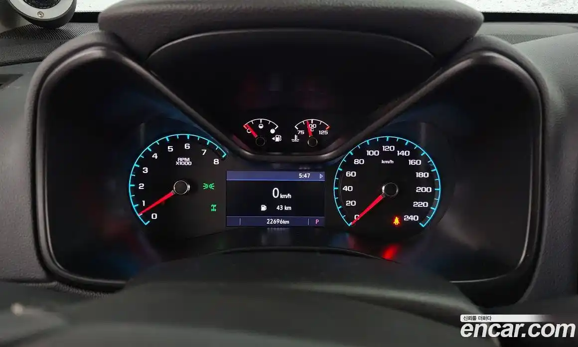 Chevrolet Colorado 2021 3.6 Автомат в Москве № 36702, фото 8