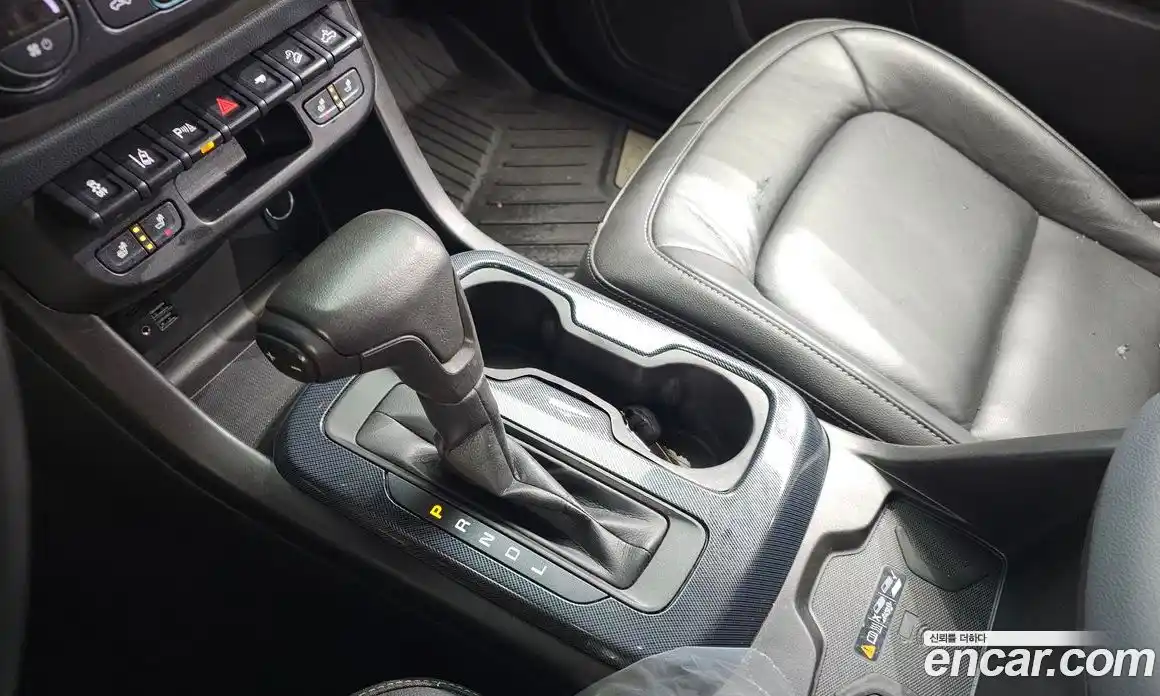 Chevrolet Colorado 2021 3.6 Автомат в Москве № 36702, фото 9