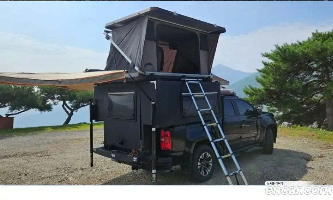 Chevrolet Colorado 2021 3.6 Автомат в Москве № 36702, фото 10