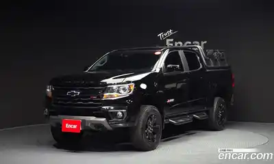 Chevrolet Colorado, 2021