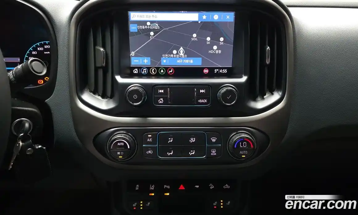 Chevrolet Colorado 2021 3.6 Автомат в Москве № 370710, фото 14