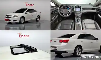 Chevrolet Malibu, 2016