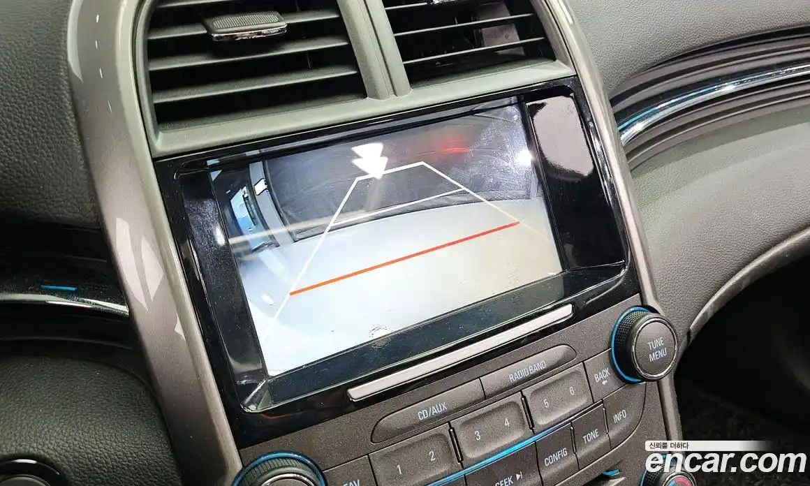 Chevrolet Malibu 2016 2.0 Автомат в Москве № 37093, фото 14