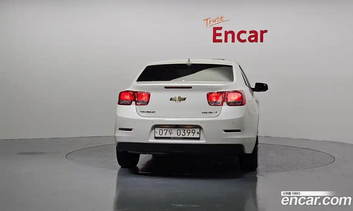 Chevrolet Malibu 2016 2.0 Автомат в Москве № 37093, фото 4