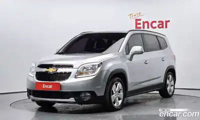 Chevrolet Orlando, 2017