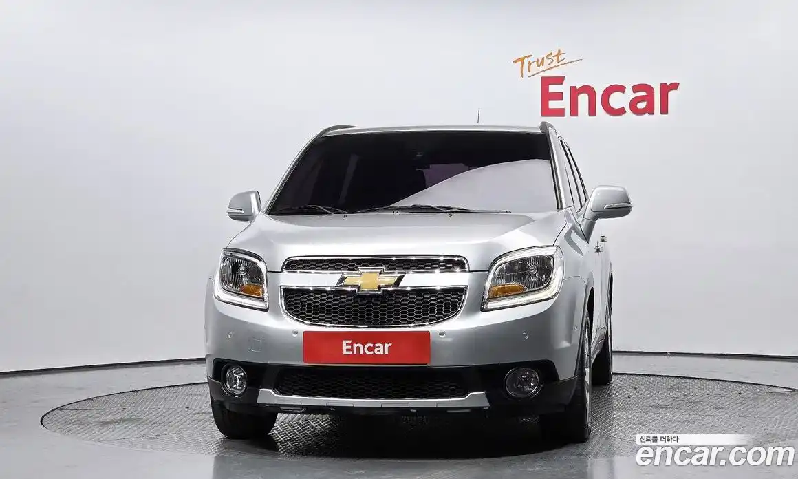 Chevrolet Orlando 2017 2.0 Автомат в Москве № 371295, фото 3