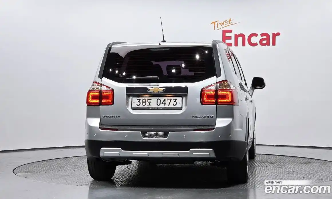 Chevrolet Orlando 2017 2.0 Автомат в Москве № 371295, фото 4