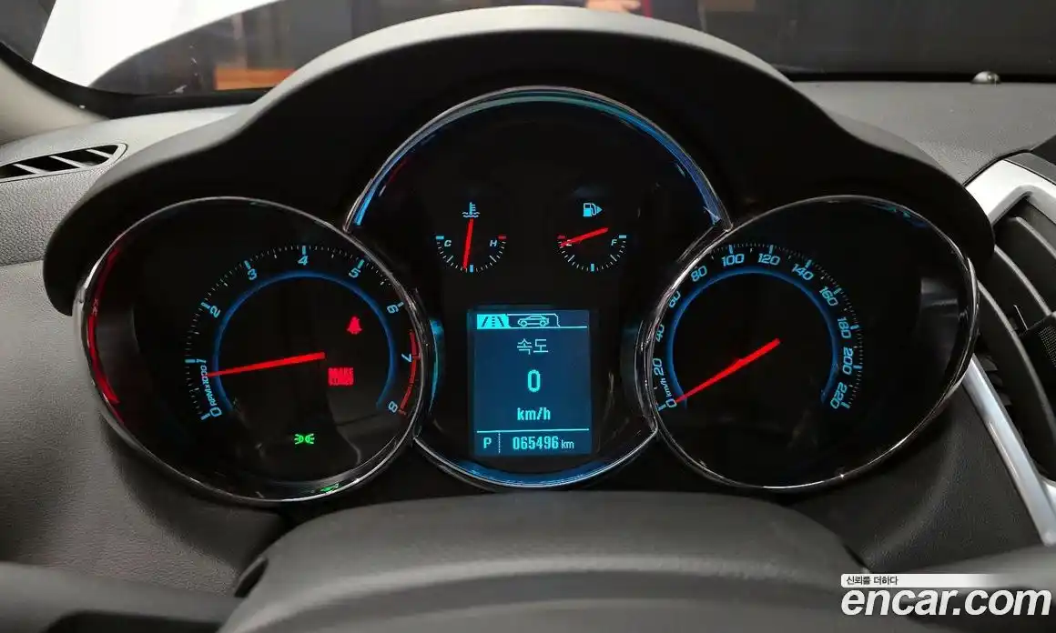 Chevrolet Cruze 2014 1.4 Автомат в Москве № 37389, фото 12