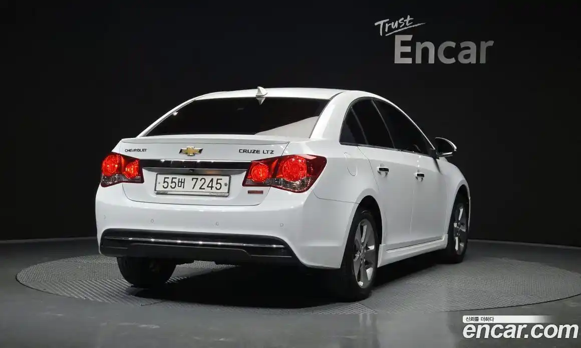 Chevrolet Cruze 2014 1.4 Автомат в Москве № 37389, фото 10
