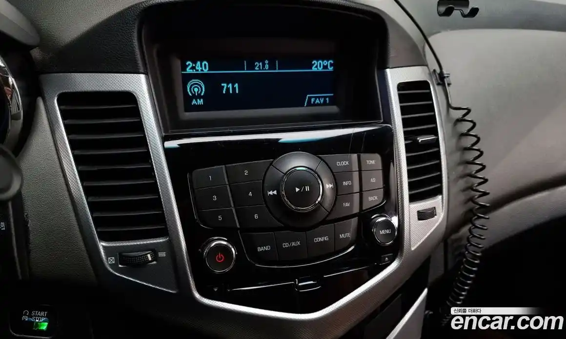 Chevrolet Lacetti 2009 1.6 Автомат в Москве № 37745, фото 5