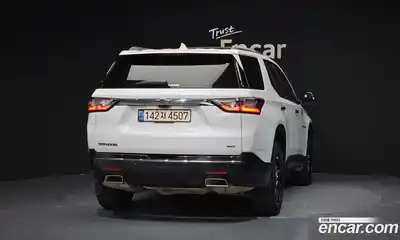 Chevrolet Traverse 2021 3.6 Автомат в Москве № 37776, миниатюра 11