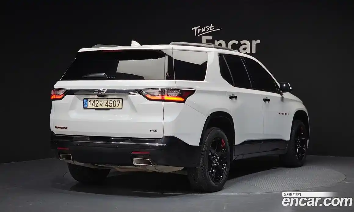 Chevrolet Traverse 2021 3.6 Автомат в Москве № 37776, фото 12