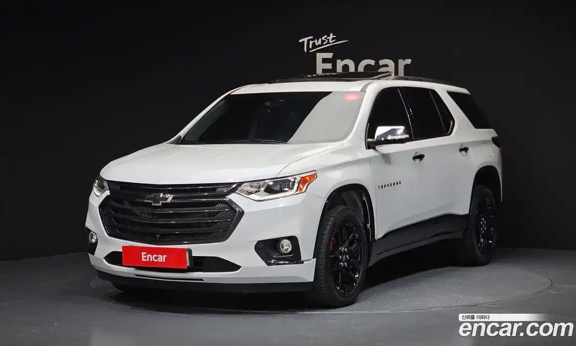 Chevrolet Traverse 2021 3.6 Автомат в Москве № 37776, фото 15