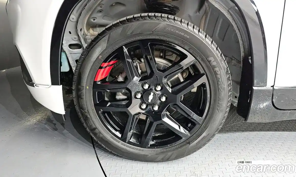 Chevrolet Traverse 2021 3.6 Автомат в Москве № 37776, фото 18