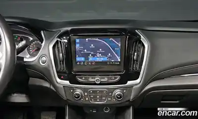 Chevrolet Traverse 2021 3.6 Автомат в Москве № 37776, миниатюра 2