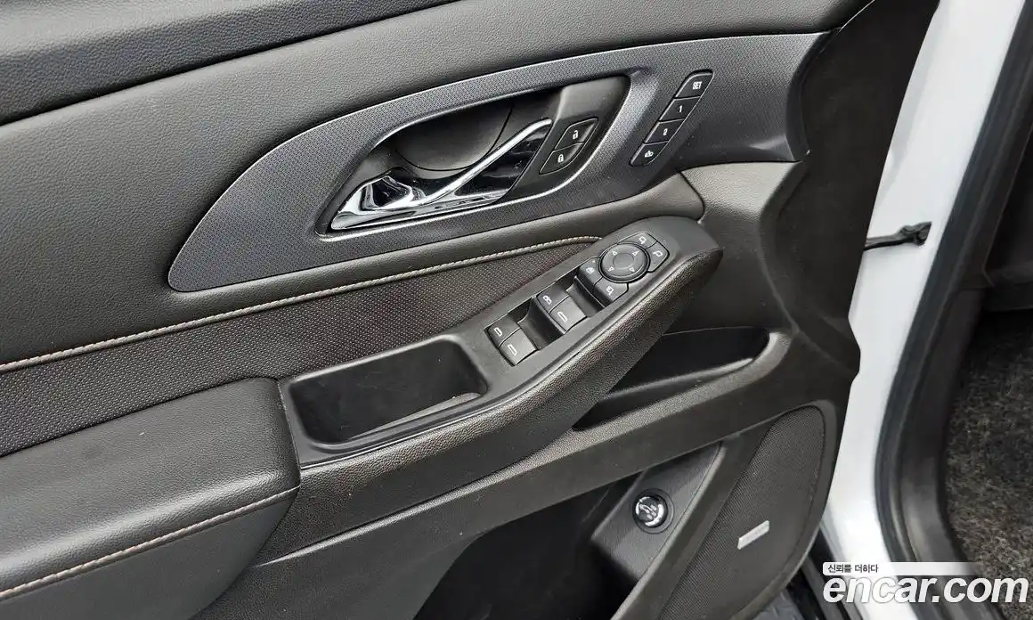 Chevrolet Traverse 2021 3.6 Автомат в Москве № 37776, фото 4