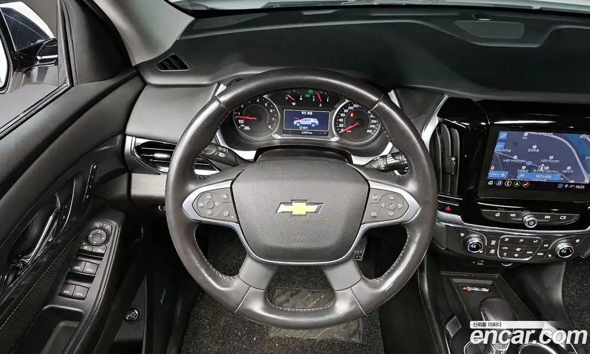 Chevrolet Traverse 2021 3.6 Автомат в Москве № 37776, фото 8