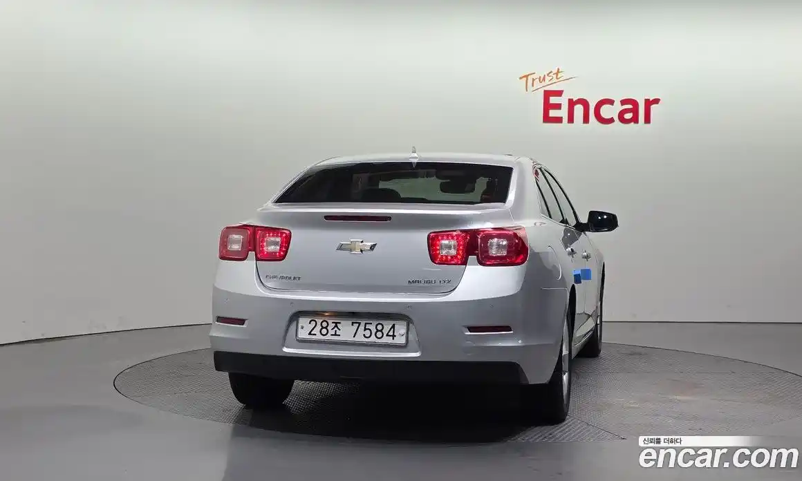 Chevrolet Malibu 2012 2.0 Автомат в Москве № 37909, фото 11