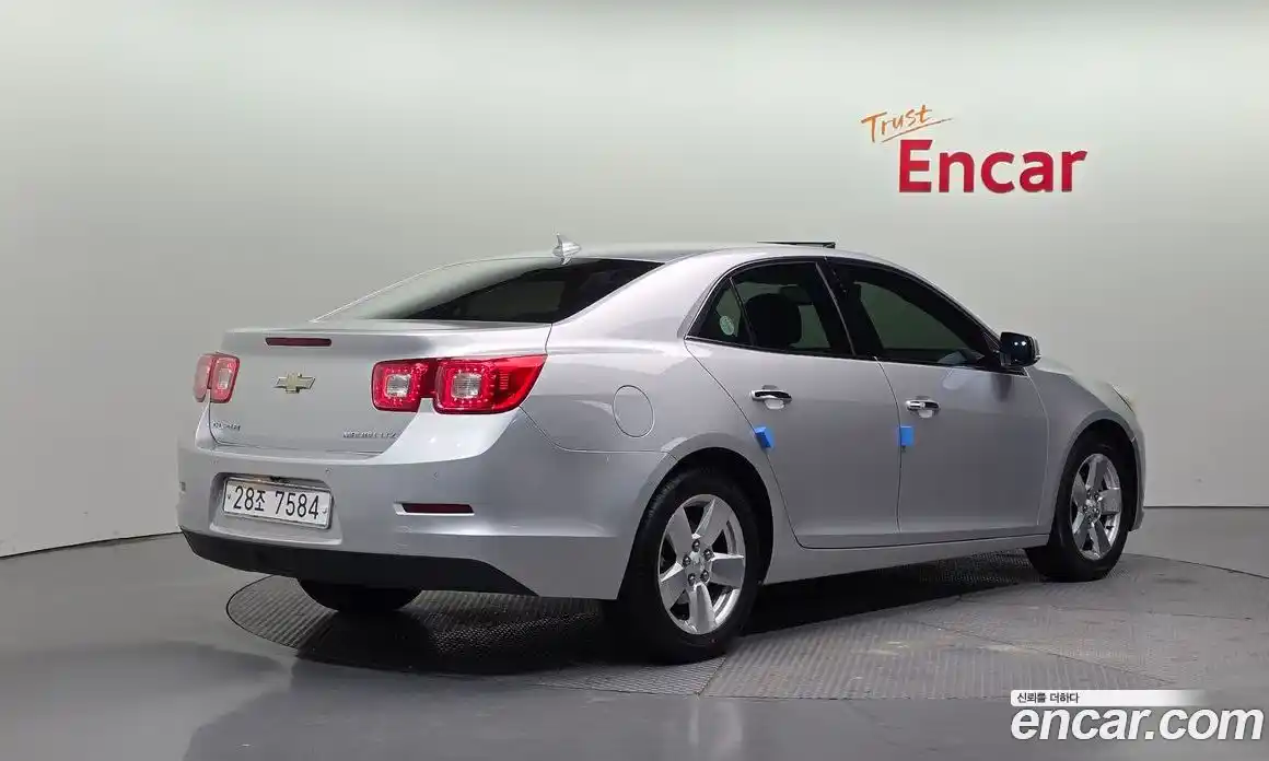 Chevrolet Malibu 2012 2.0 Автомат в Москве № 37909, фото 5