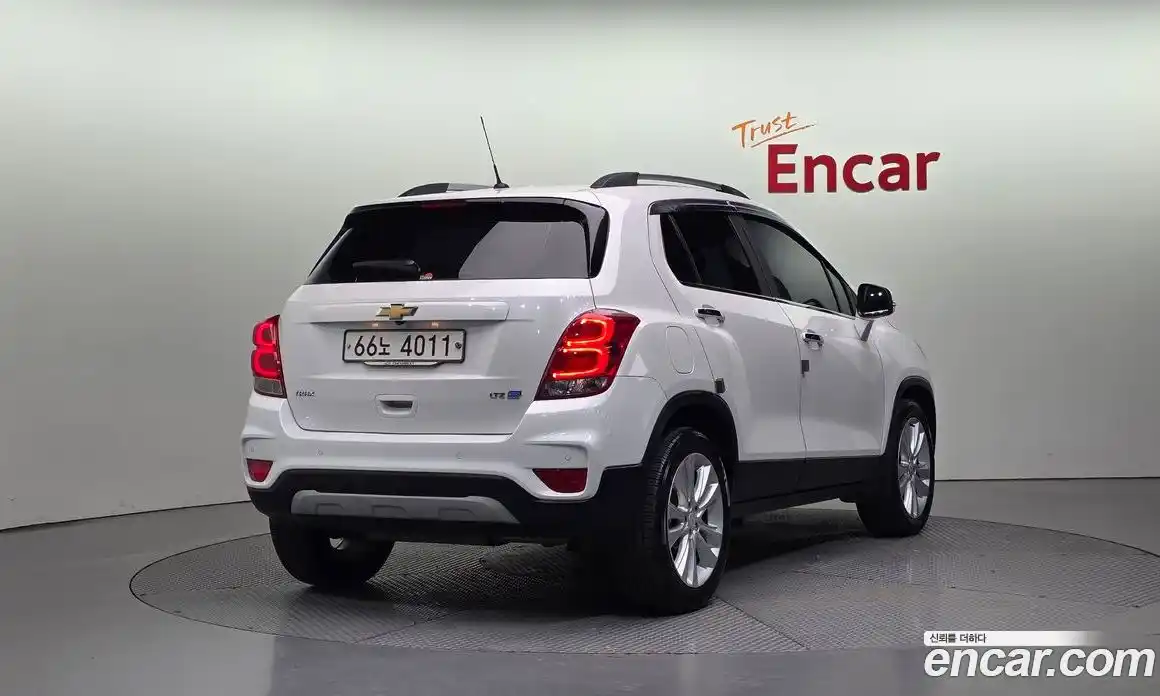 Chevrolet Trax 2017 1.6 Автомат в Москве № 37986, фото 13