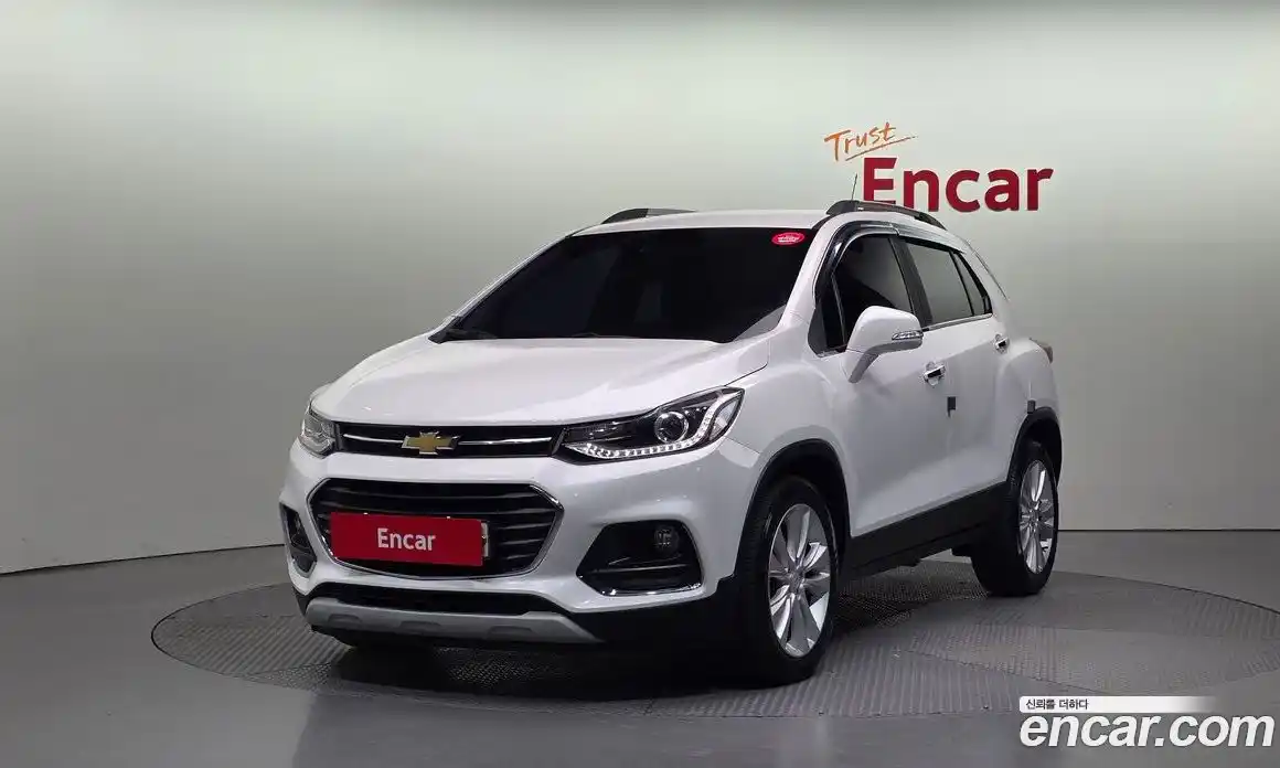 Chevrolet Trax 2017 1.6 Автомат в Москве № 37986, фото 17