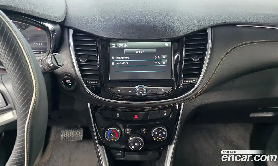 Chevrolet Trax 2017 1.6 Автомат в Москве № 37986, фото 20