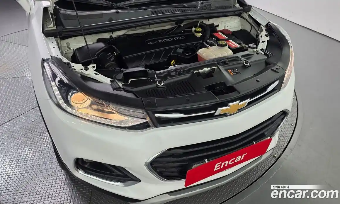 Chevrolet Trax 2017 1.6 Автомат в Москве № 37986, фото 3