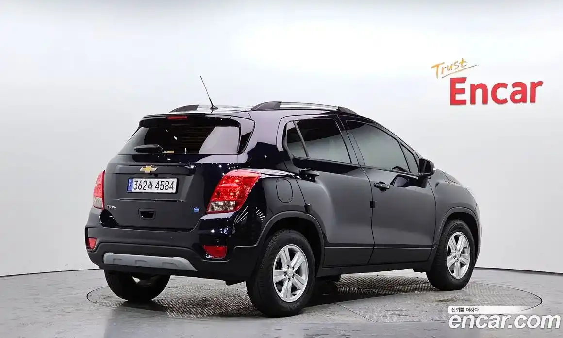 Chevrolet Trax 2021 1.6 Автомат в Москве № 38222, фото 13