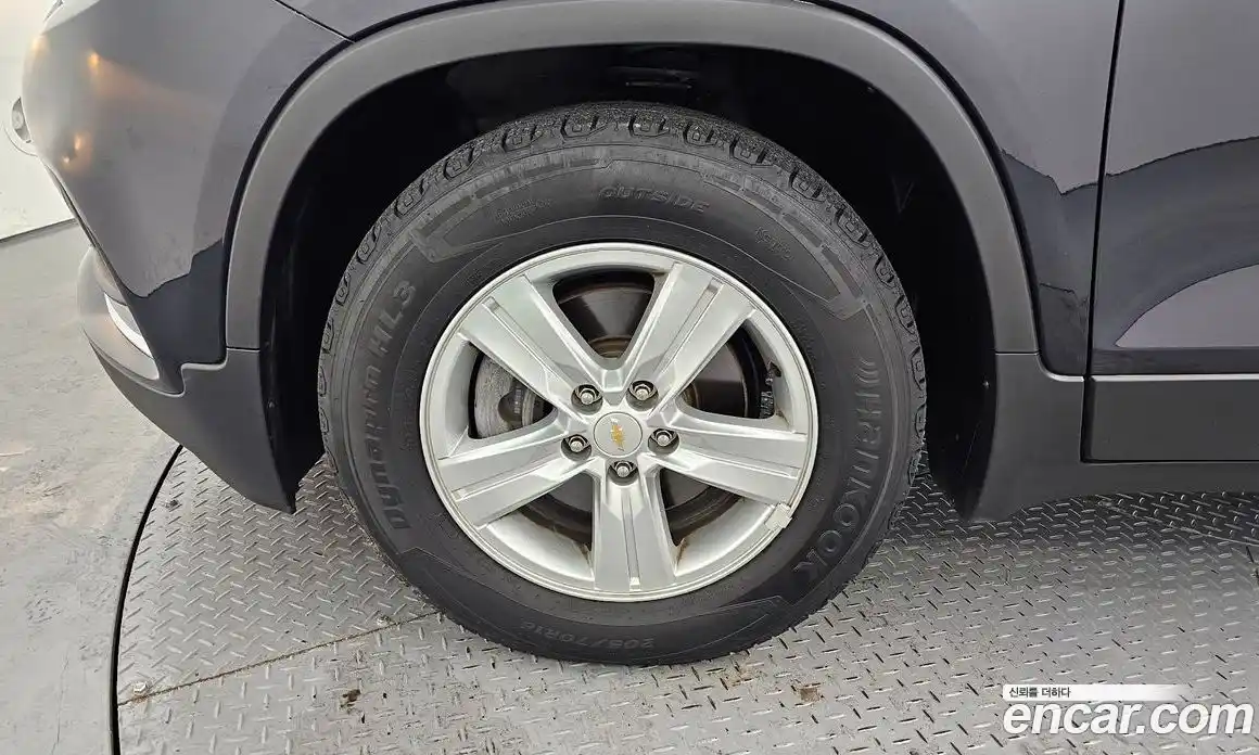 Chevrolet Trax 2021 1.6 Автомат в Москве № 38222, фото 20