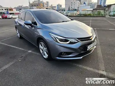 Chevrolet Cruze, 2017