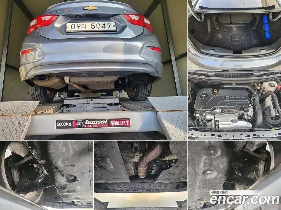 Chevrolet Cruze 2017 1.4 Автомат в Москве № 38352, фото 15