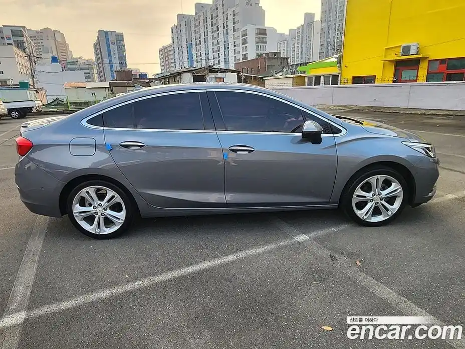 Chevrolet Cruze 2017 1.4 Автомат в Москве № 38352, фото 3