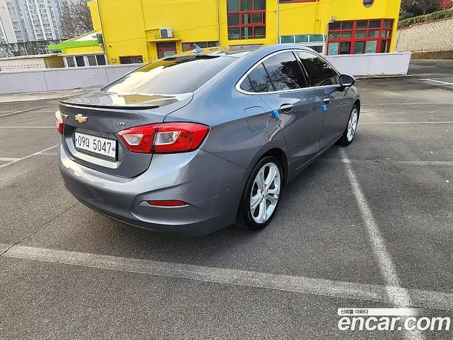 Chevrolet Cruze 2017 1.4 Автомат в Москве № 38352, фото 4