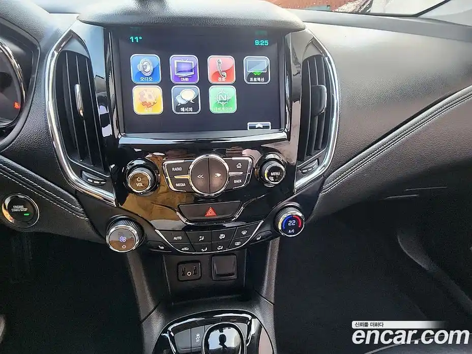 Chevrolet Cruze 2017 1.4 Автомат в Москве № 38352, фото 8