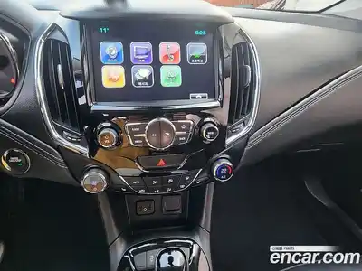 Chevrolet Cruze 2017 1.4 Автомат в Москве № 38352, миниатюра 8