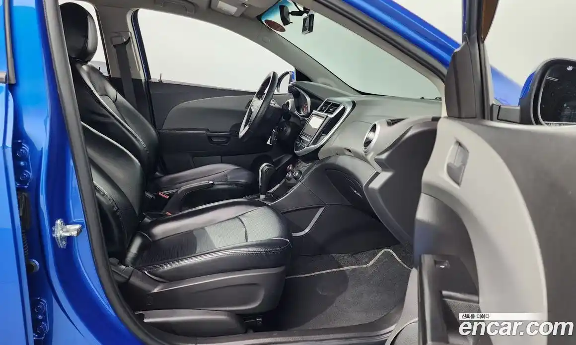 Chevrolet Aveo 2018 1.4 Автомат в Москве № 38560, фото 14