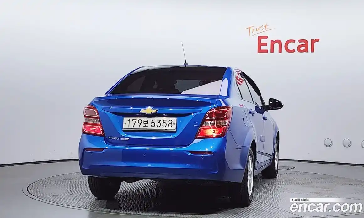 Chevrolet Aveo 2018 1.4 Автомат в Москве № 38560, фото 17