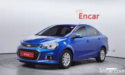 Chevrolet Aveo 2018 1.4 Автомат в Москве № 38560, миниатюра 2