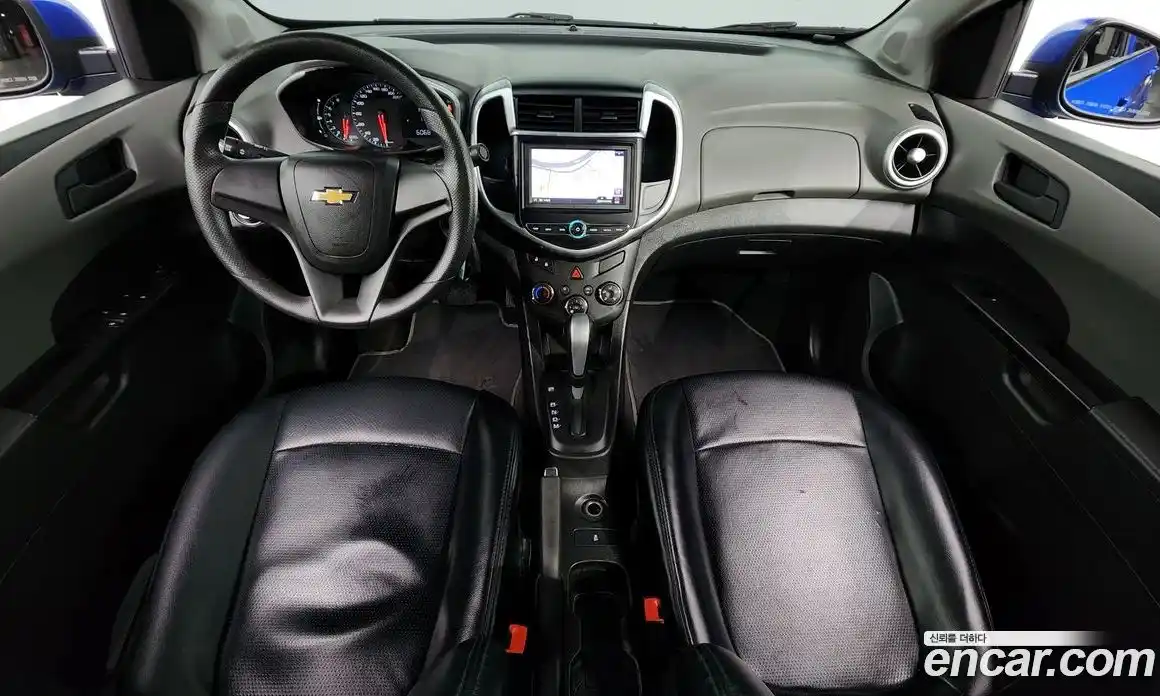 Chevrolet Aveo 2018 1.4 Автомат в Москве № 38560, фото 3