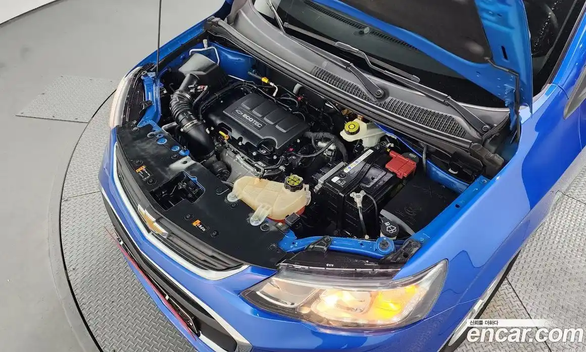 Chevrolet Aveo 2018 1.4 Автомат в Москве № 38560, фото 6