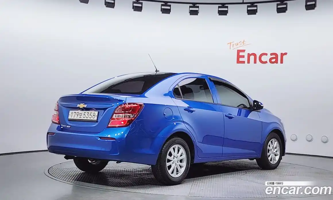 Chevrolet Aveo 2018 1.4 Автомат в Москве № 38560, фото 8