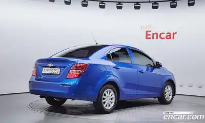 Chevrolet Aveo 2018 1.4 Автомат в Москве № 38560, миниатюра 8