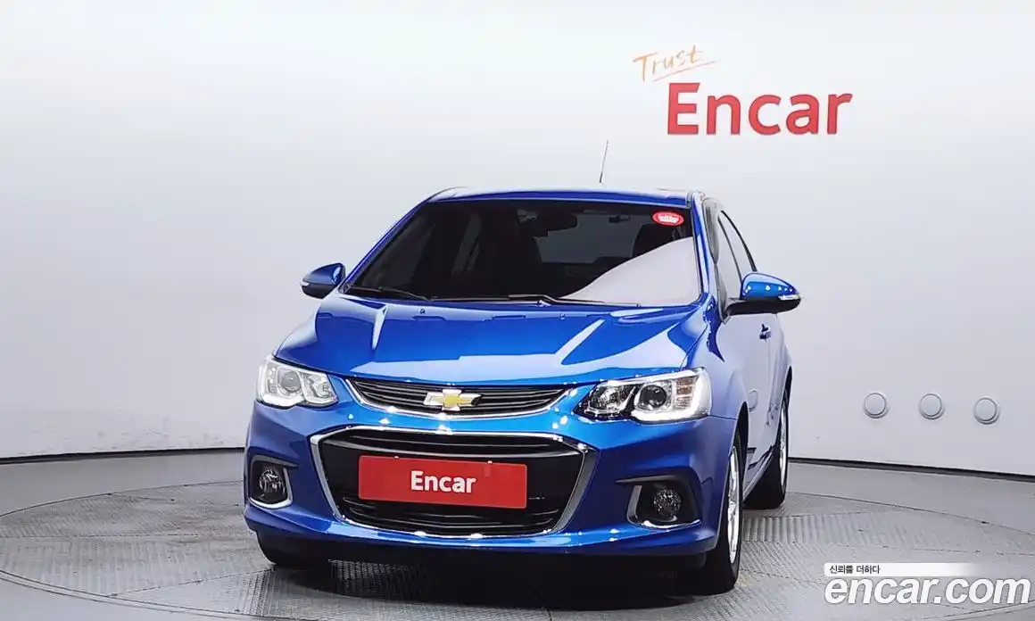 Chevrolet Aveo 2018 1.4 Автомат в Москве № 38560, фото 9
