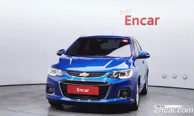 Chevrolet Aveo 2018 1.4 Автомат в Москве № 38560, миниатюра 9
